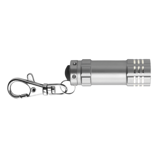 Metal Pocket Torch with LED Lights - Image 6