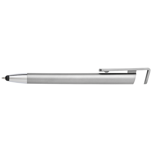 3 in 1 Ballpoint Pen with Stylus and Phone Stand - Image 3