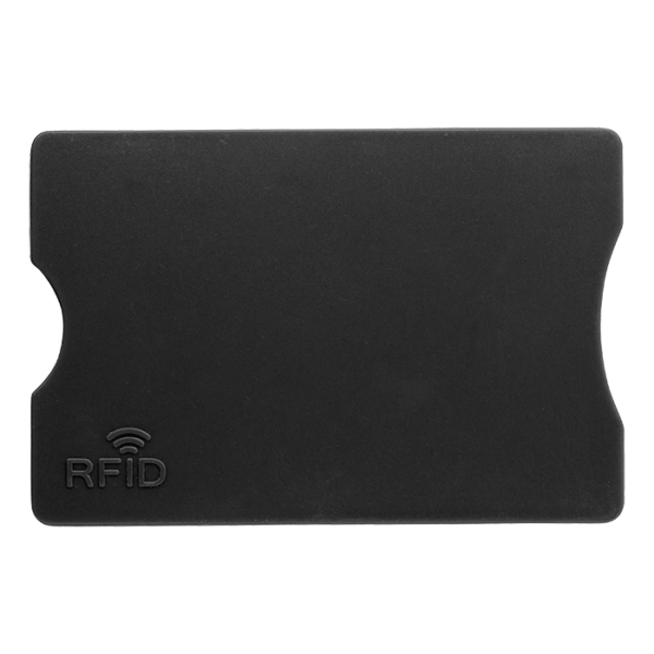 Plastic Card Holder with RFID Protection