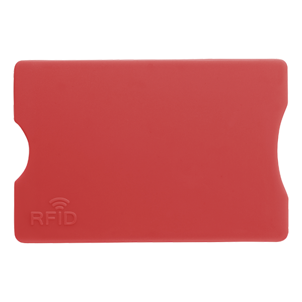 Plastic Card Holder with RFID Protection - Image 3