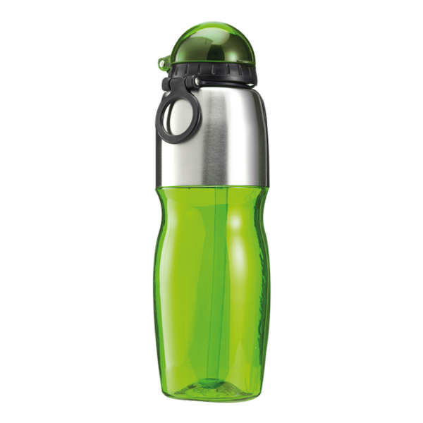 800ml Sports Water Bottle with Foldable Drinking Spout - Image 4