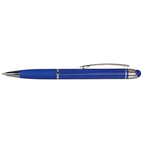 Stylus Ballpoint Pen with Matching Coloured Grip - Image 4