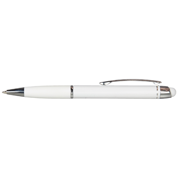 Stylus Ballpoint Pen with Matching Coloured Grip - Image 3