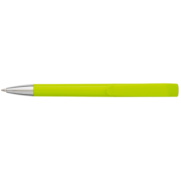 Coloured Barrel Geometric Swan Shaped Ballpoint Pen