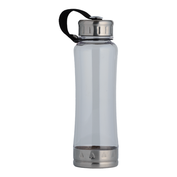 650ml Water Bottle With Carry Strap