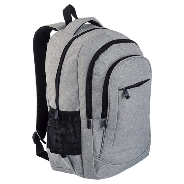 Stylish Front Zip Pocket Backpack