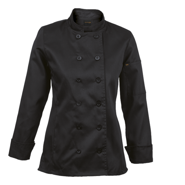 Long Sleeve Savona Chef Jacket Ladies