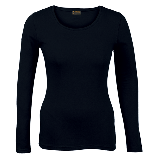 145g Long sleeve T-shirt Ladies - Image 5