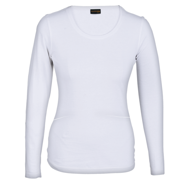 145g Long sleeve T-shirt Ladies - Image 8