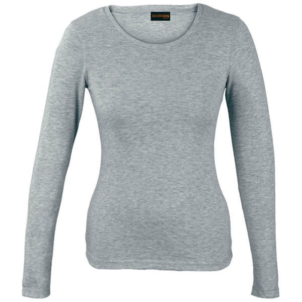 145g Long sleeve T-shirt Ladies - Image 3