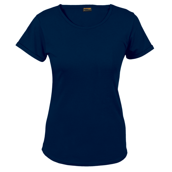 145g Barron Crew Neck T-Shirt Ladies - Image 5