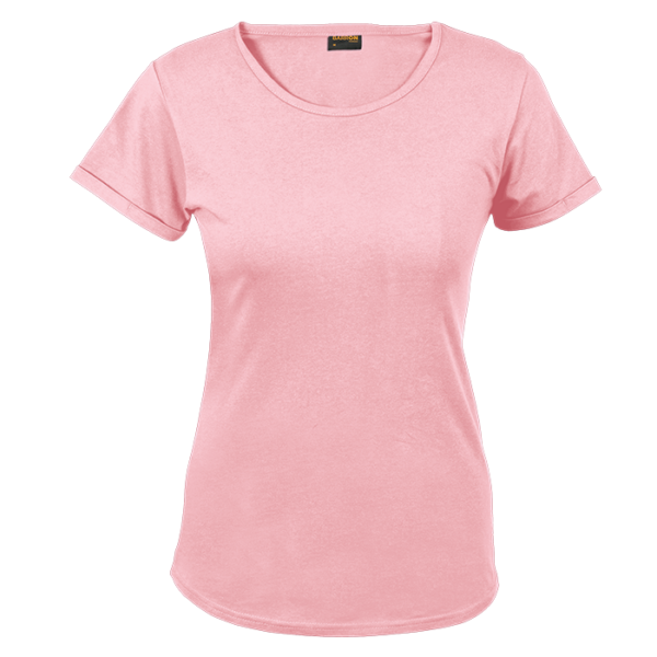 145g Barron Crew Neck T-Shirt Ladies