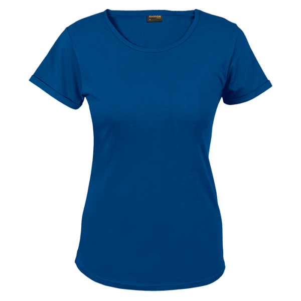 145g Barron Crew Neck T-Shirt Ladies - Image 3