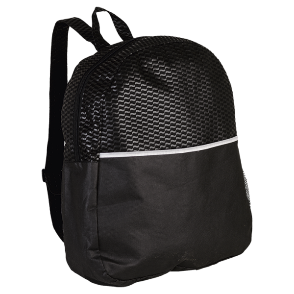 Wave Design Backpack Non-Woven - Image 3