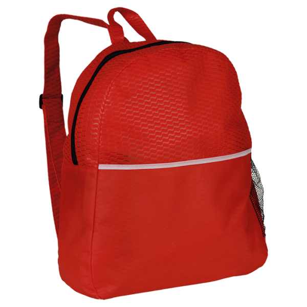 Wave Design Backpack Non-Woven