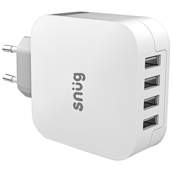 Snug 4 Port USB Home Charger