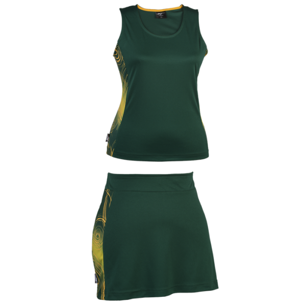 BRT Triflex Single Set Top and Skirt - Image 4