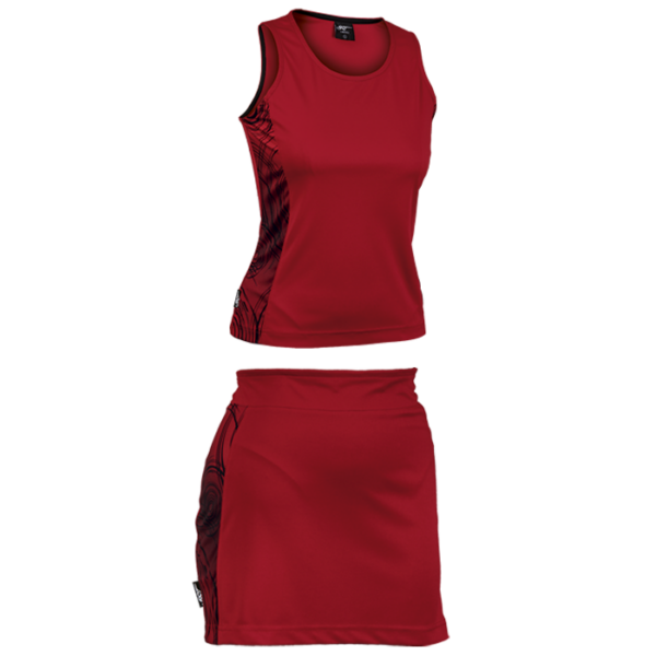 BRT Triflex Single Set Top and Skirt