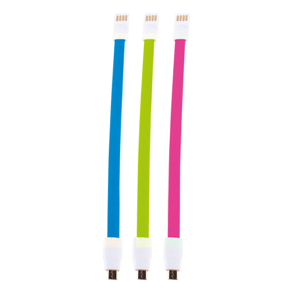 Whizzy USB Cables Pack of 3 - Image 3