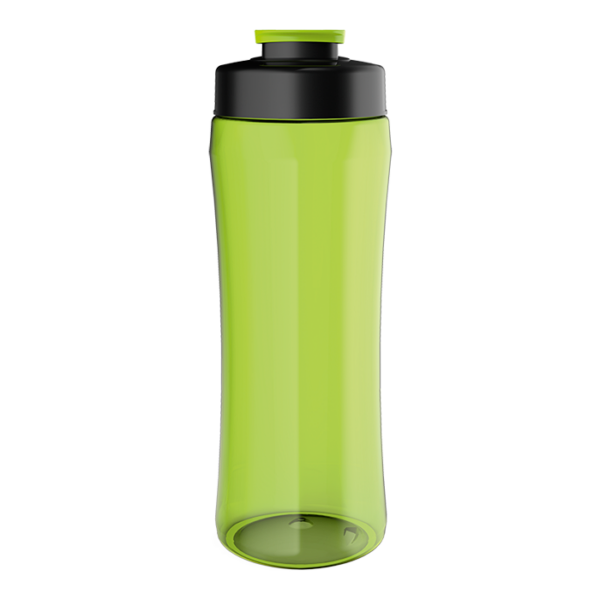 750ml PET Triangular Shaped Water Bottle With Flip Cap - Image 3