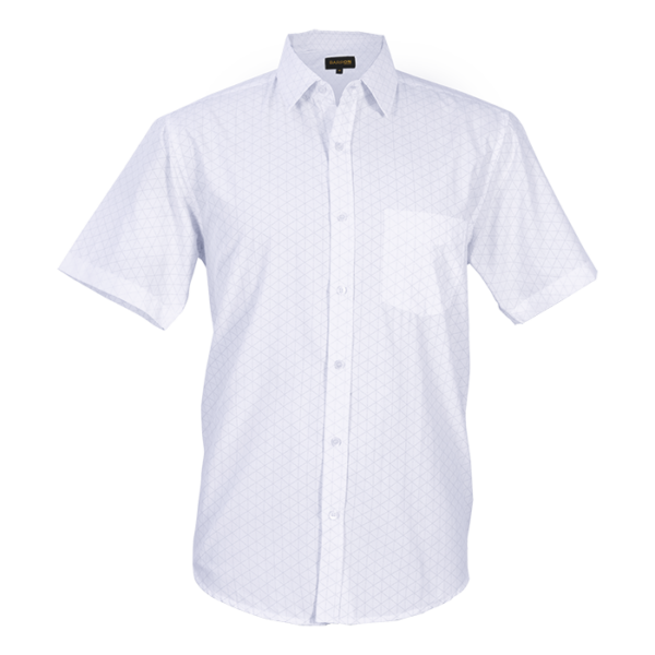 Claremont Lounge Shirt Short Sleeve Mens - Image 3