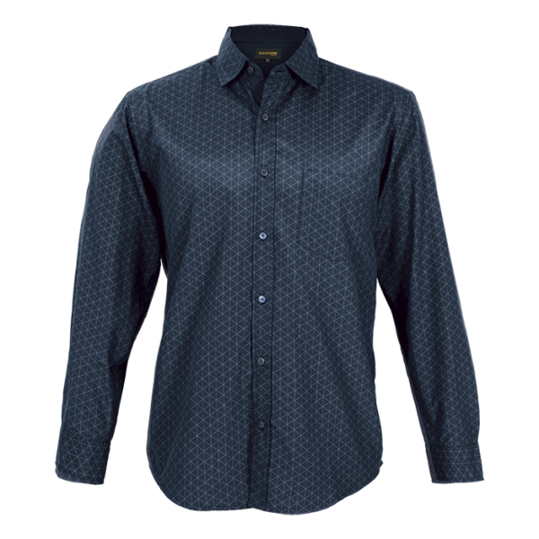 Claremont Lounge Shirt Long Sleeve Mens