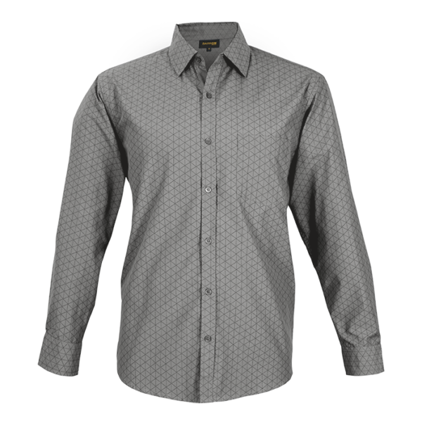 Claremont Lounge Shirt Long Sleeve Mens - Image 3