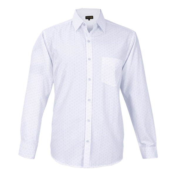 Claremont Lounge Shirt Long Sleeve Mens - Image 4