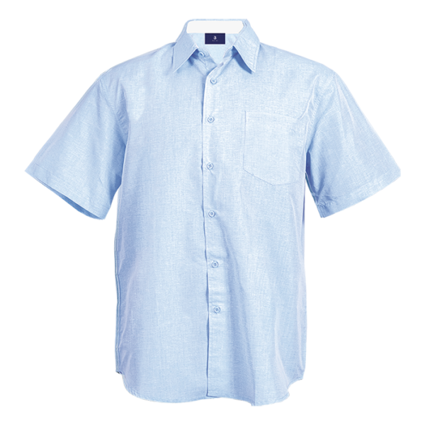 Berlin Lounge Shirt Short Sleeve Mens - Image 4