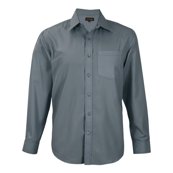 Easy Care Lounge Shirt Long Sleeve Mens