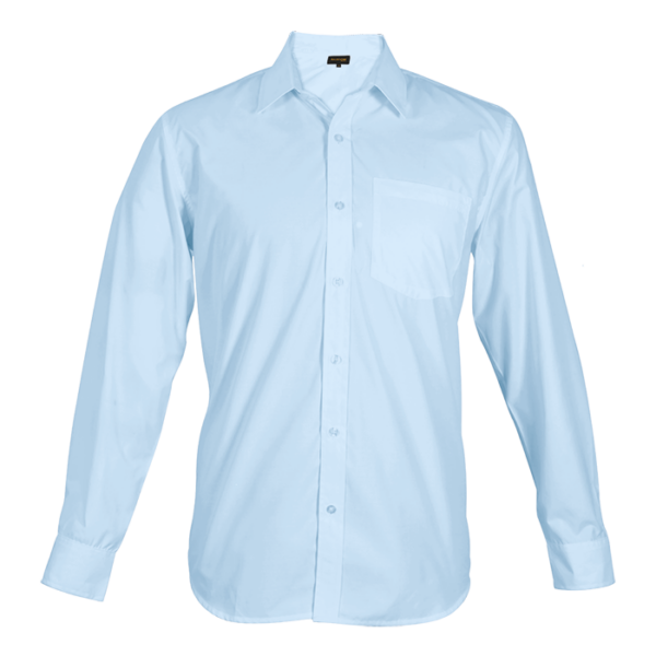 Easy Care Lounge Shirt Long Sleeve Mens - Image 4