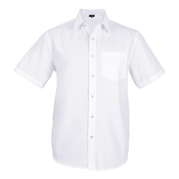 Easy Care Lounge Shirt Short Sleeve Mens