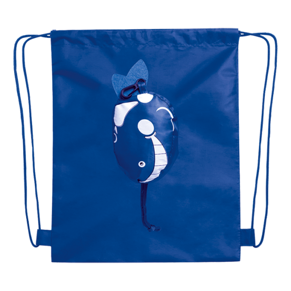 Kissa Foldable Drawstring Bag