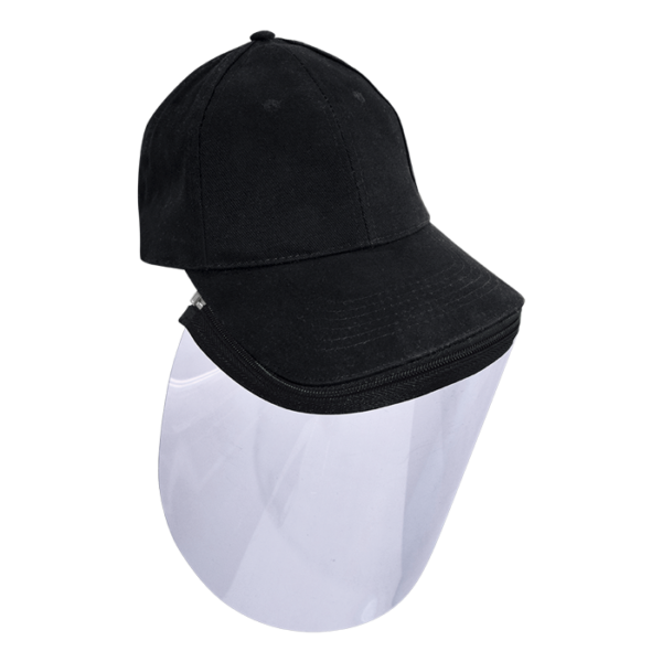 VIZIP 6 Panel Brushed Cotton Caps (Box of 10)