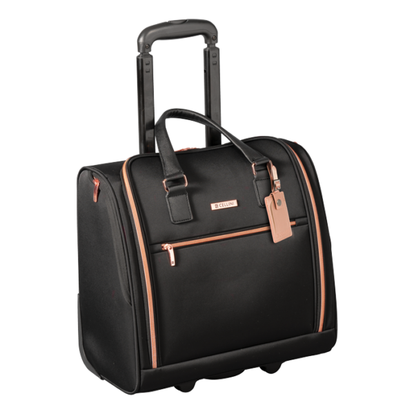 Cellini Allure Medium 4 Wheel Trolley with TSA Lock