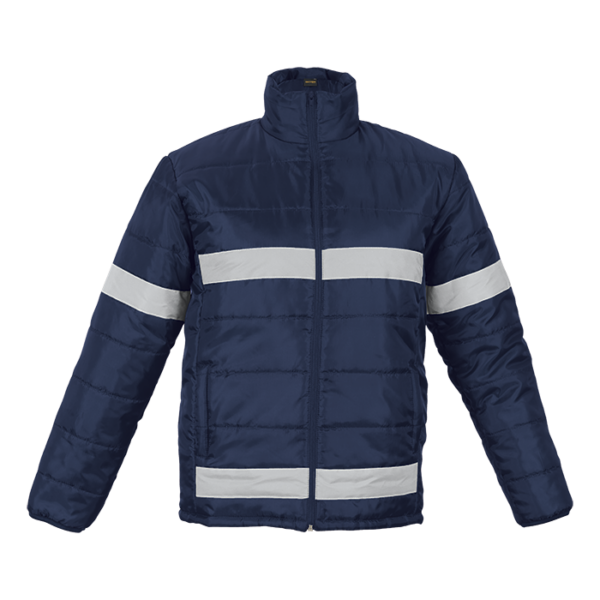 Henli Puffer Hi Vis Jacket