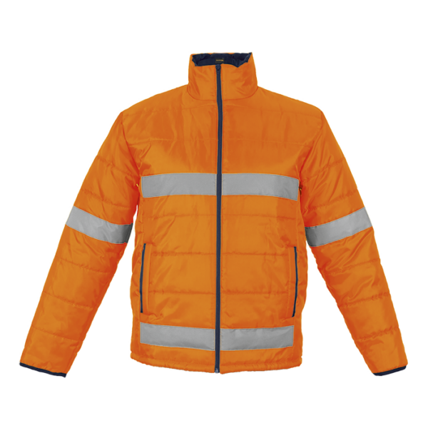 Henli Puffer Hi Vis Jacket - Image 4