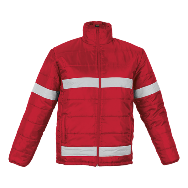 Henli Puffer Hi Vis Jacket - Image 3