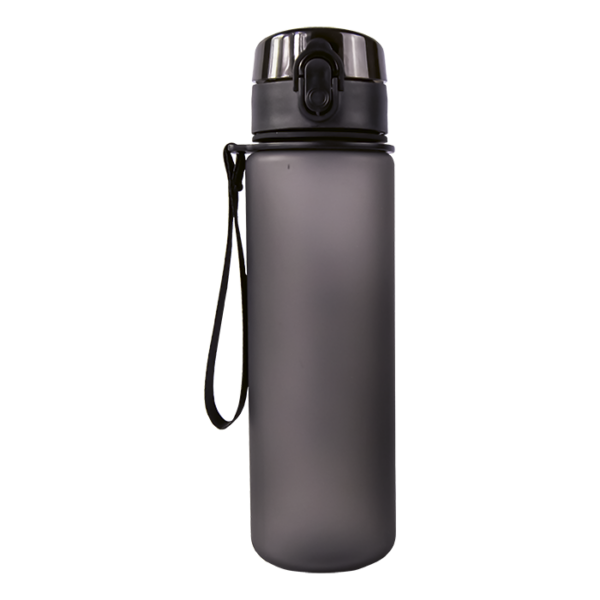 600ml Frosted Cylinder Water Bottle - Image 3