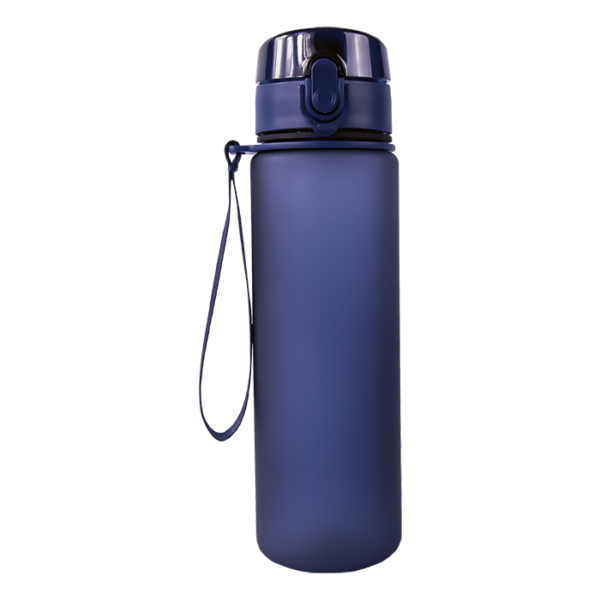 600ml Frosted Cylinder Water Bottle - Image 6