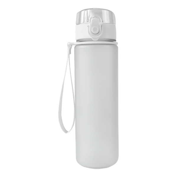 600ml Frosted Cylinder Water Bottle - Image 5