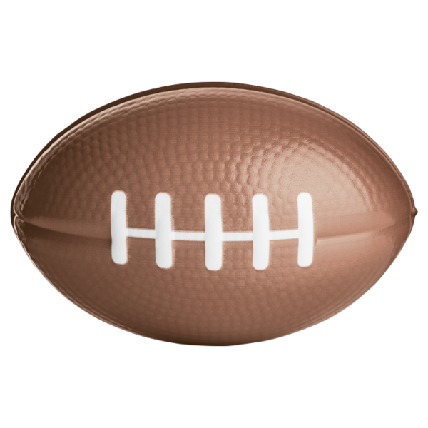 Rugby Ball Shaped Stress Ball