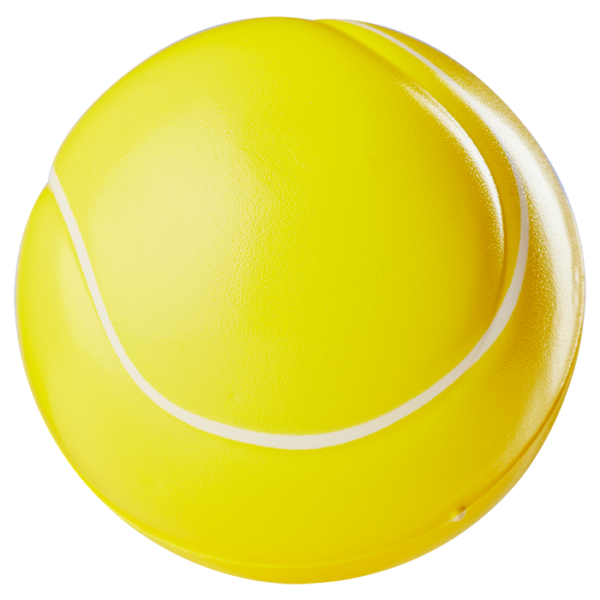 Tennis Ball Shaped Stress Ball