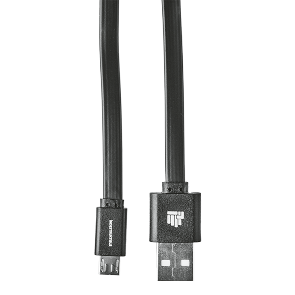 Ind USB 2.0 To Micro Flat Cable - Image 3