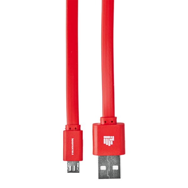 Ind USB 2.0 To Micro Flat Cable