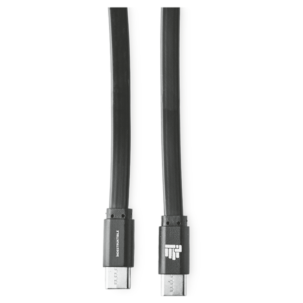 IND Type-C to Type-C Flat Charger Cable