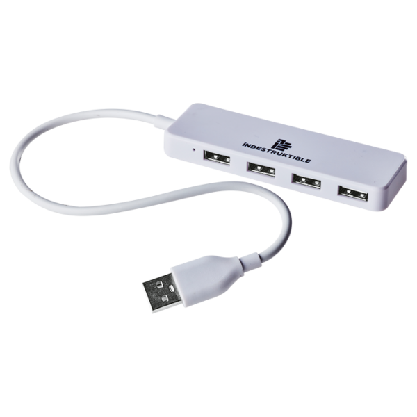 IND 4 Port USB Hub - Image 3