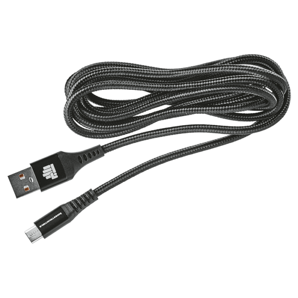 IND 1.8m Braided Type C Cable Charger Cable