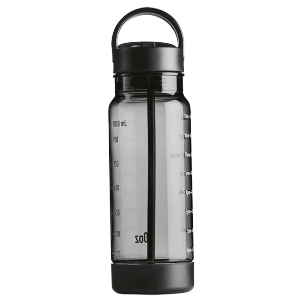 1L Torrent Water Bottle With Straw