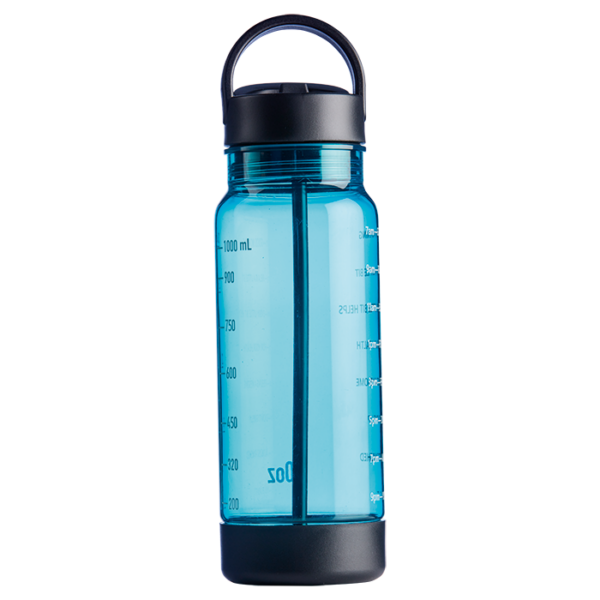 1L Torrent Water Bottle With Straw - Image 4